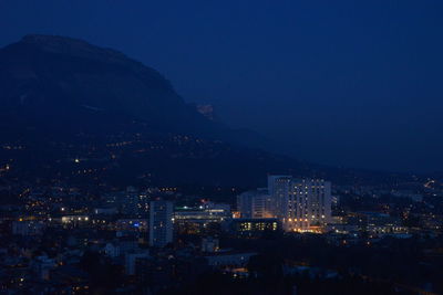 Grenoble night 