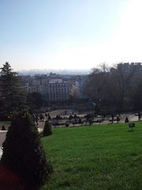 View of buildings against sky