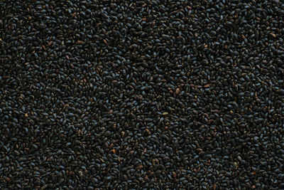 Full frame shot of coffee beans