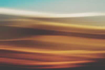 Full frame shot of sky at sunset