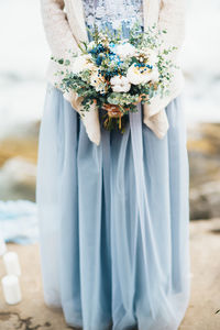 Close-up of flower bouquet