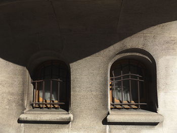 Staircase of building