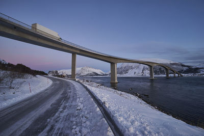 Norwegian bridge