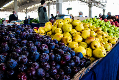 Close-up of fruits for sale