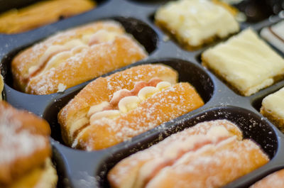 Close-up of food in plate