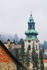 View of building against sky