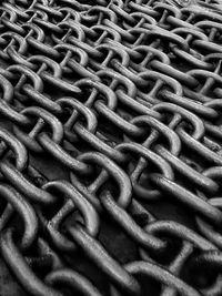 Full frame shot of metal