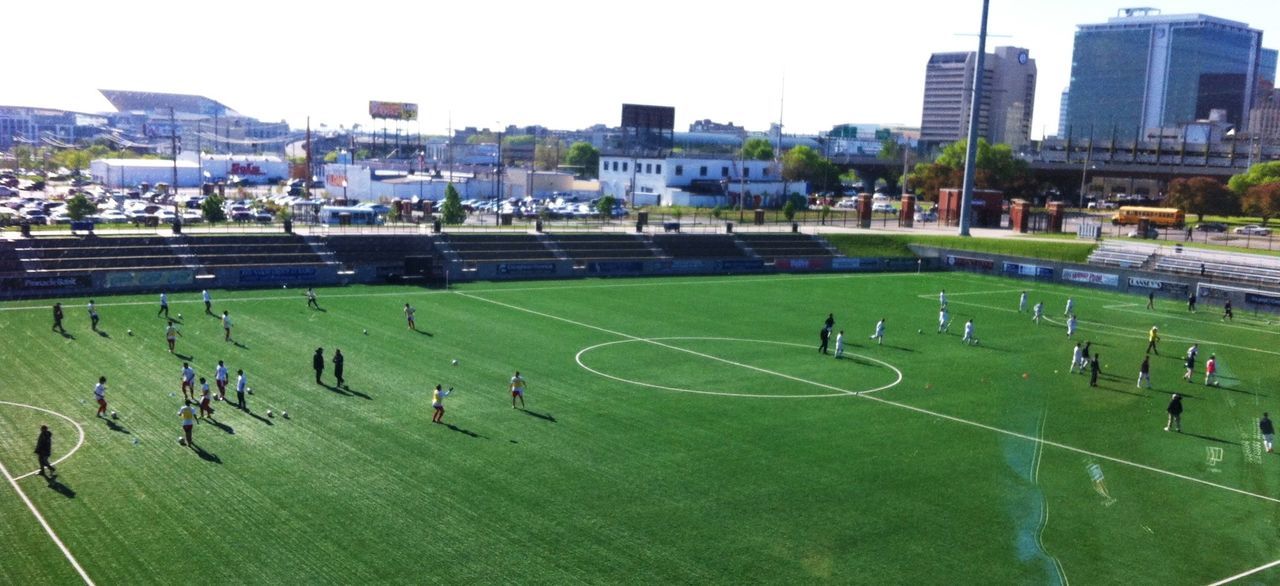 Fr. Michael G. Morrison, S. J. Stadium