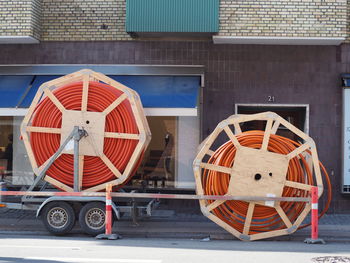 View of basketball court