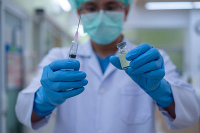 People working in workshop
