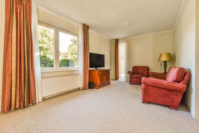 Interior of bedroom