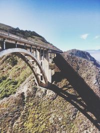 Bridge over a river