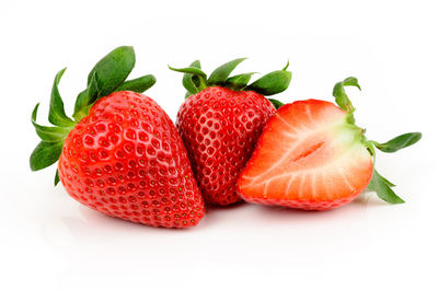 Close-up of strawberries