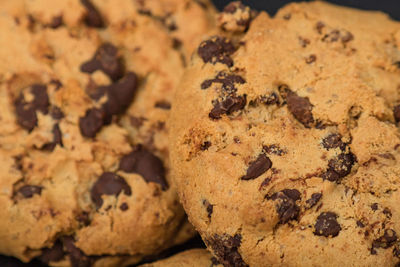 Close-up of cookies