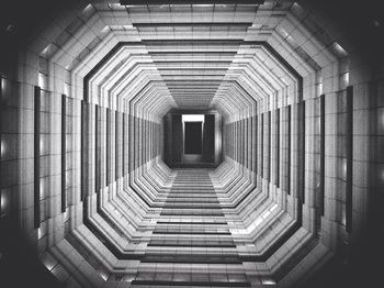 Corridor of building