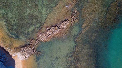 Aerial view of a mountain