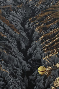 Full frame shot of rock formation