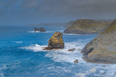 Cornwall atmospheric landscape