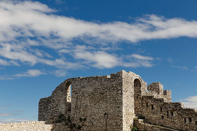 Low angle view of a building