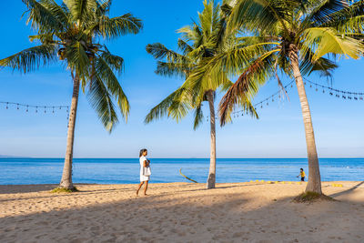 People at beach