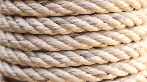 Detail shot of ropes