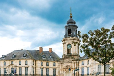 Low angle view of cathedral against sky