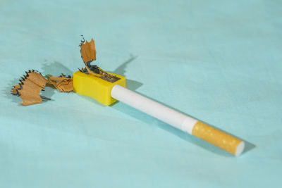 Close-up of cigarette