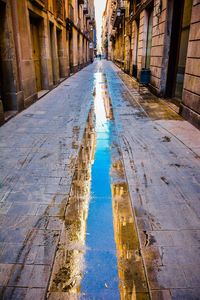 View of buildings in city