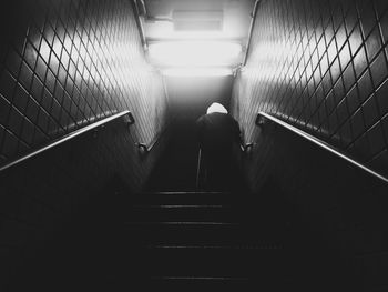 Low angle view of staircase