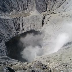 Scenic view of mountains