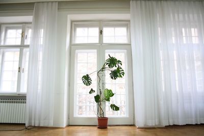 View of curtain