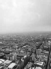 Cityscape against sky