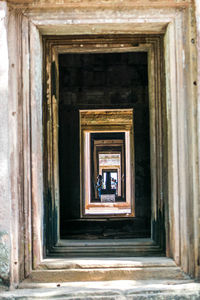 Corridor of building