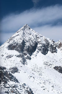 snow