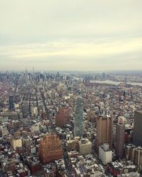 Aerial view of a city