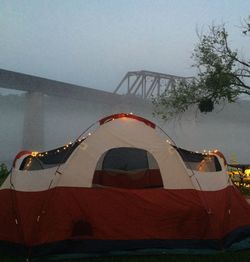 Low angle view of built structure