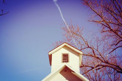 Low angle view of built structure