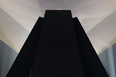 Low angle view of office building