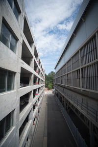 Walkway leading to building