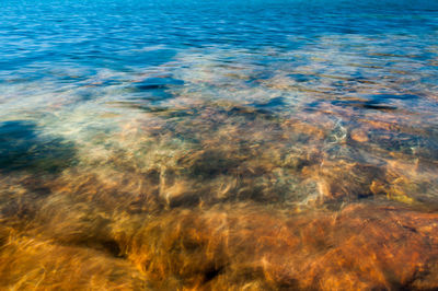 Full frame shot of sea