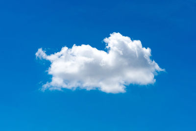 Low angle view of clouds in sky