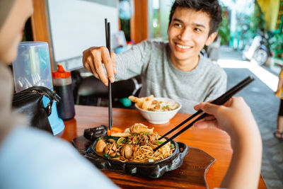 Close-up of food in bowl