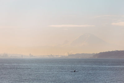 View of sea against sky