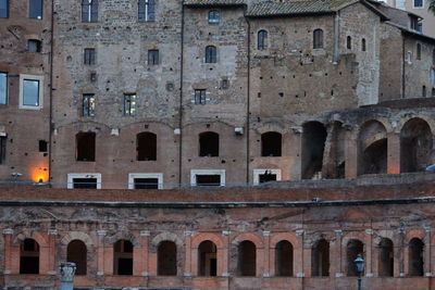 Old building in city