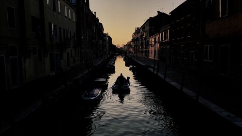 Sunset in venice 