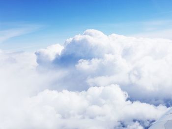 Scenic view of clouds in sky
