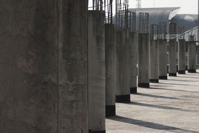 Corridor of building