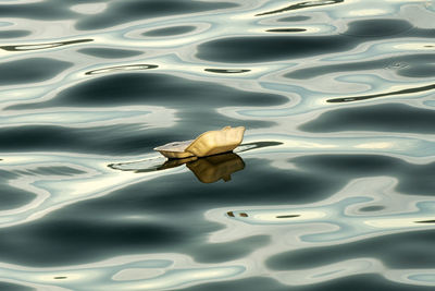 Full frame shot of rippled water