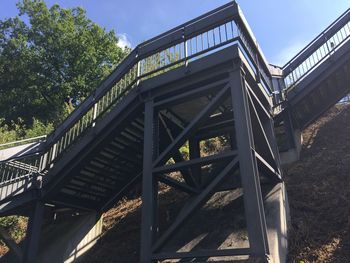 Low angle view of bridge