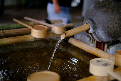 Close-up of water